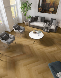 Gaia Floors eTERRA Herringbone Bella Sala Herringbone flooring