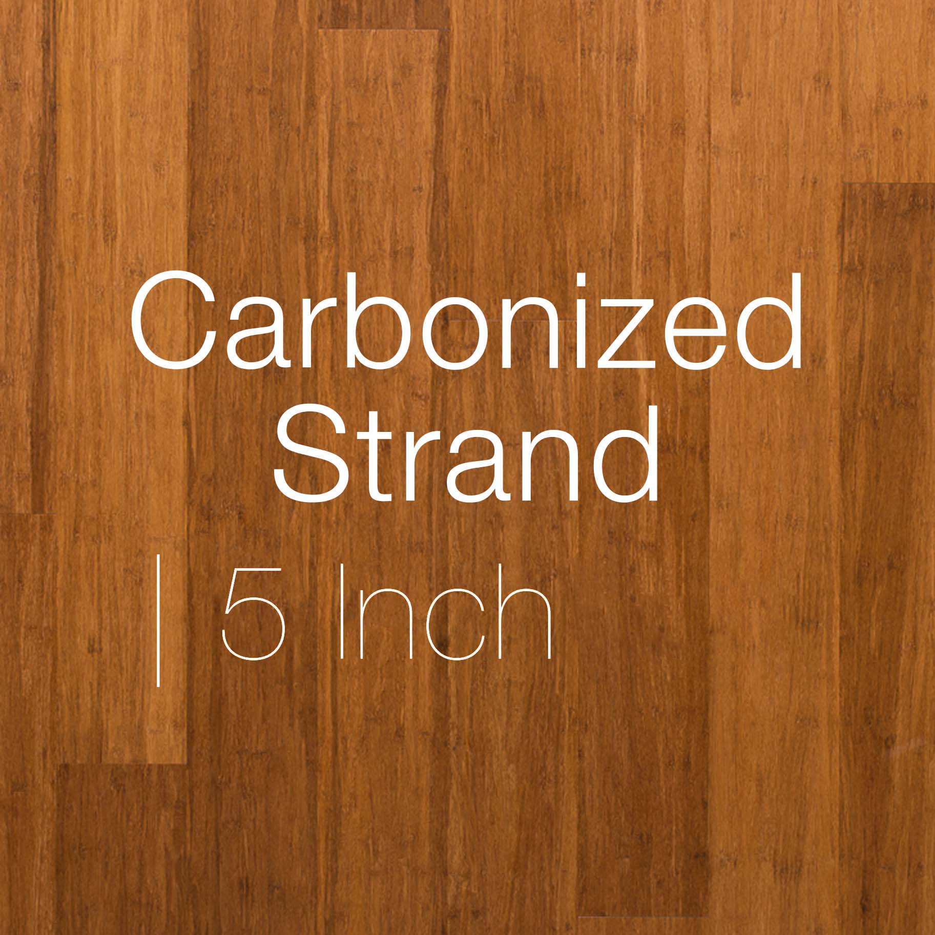 Allwood Engineered Strand Bamboo 5-5/8" Carbonized Strand flooring
