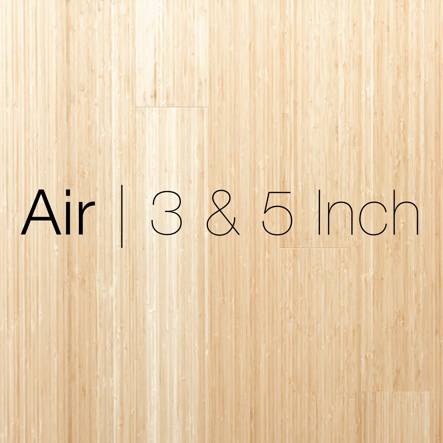 Allwood Solid Bamboo Air Solid flooring