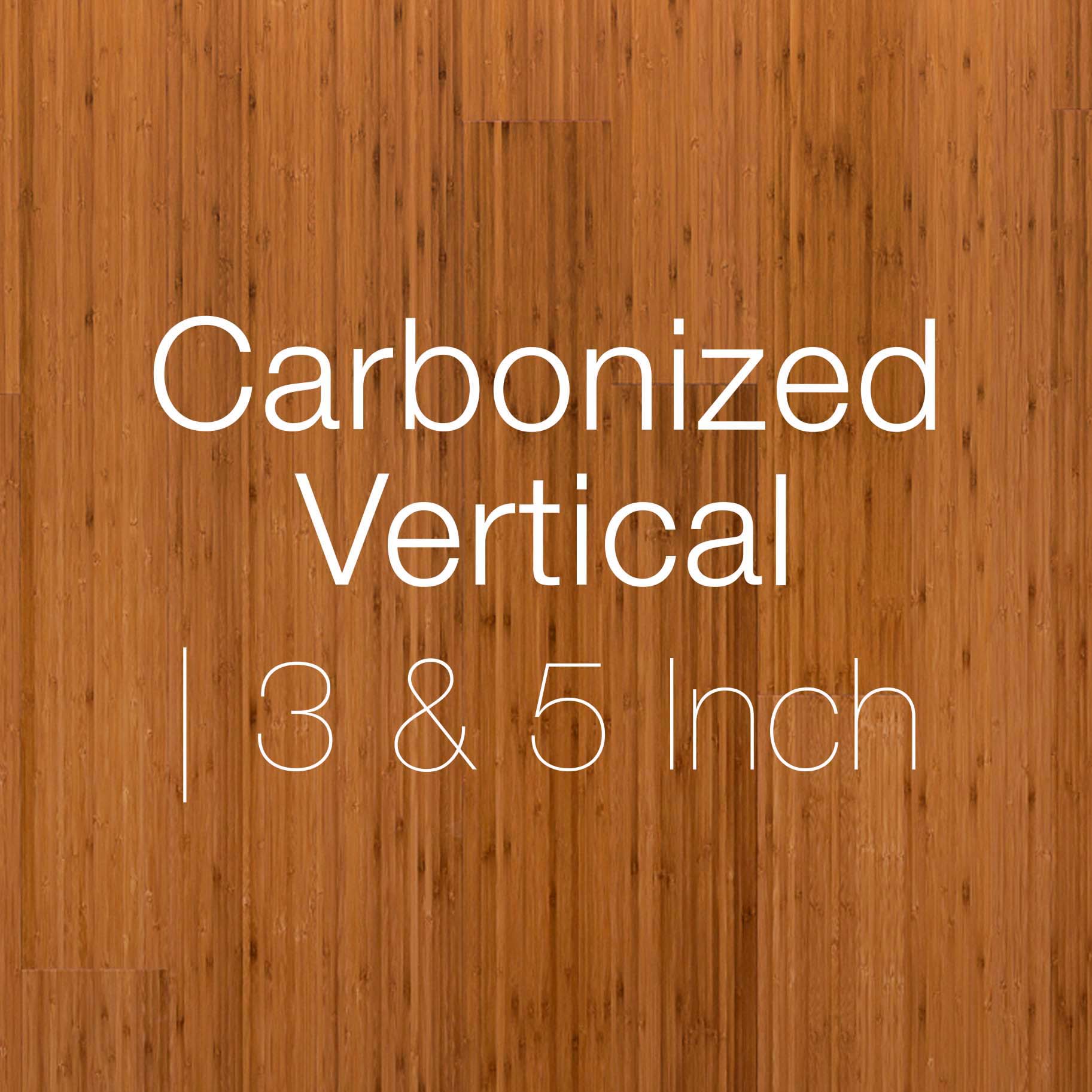 Allwood Solid Bamboo Carbonized Vertical Solid flooring