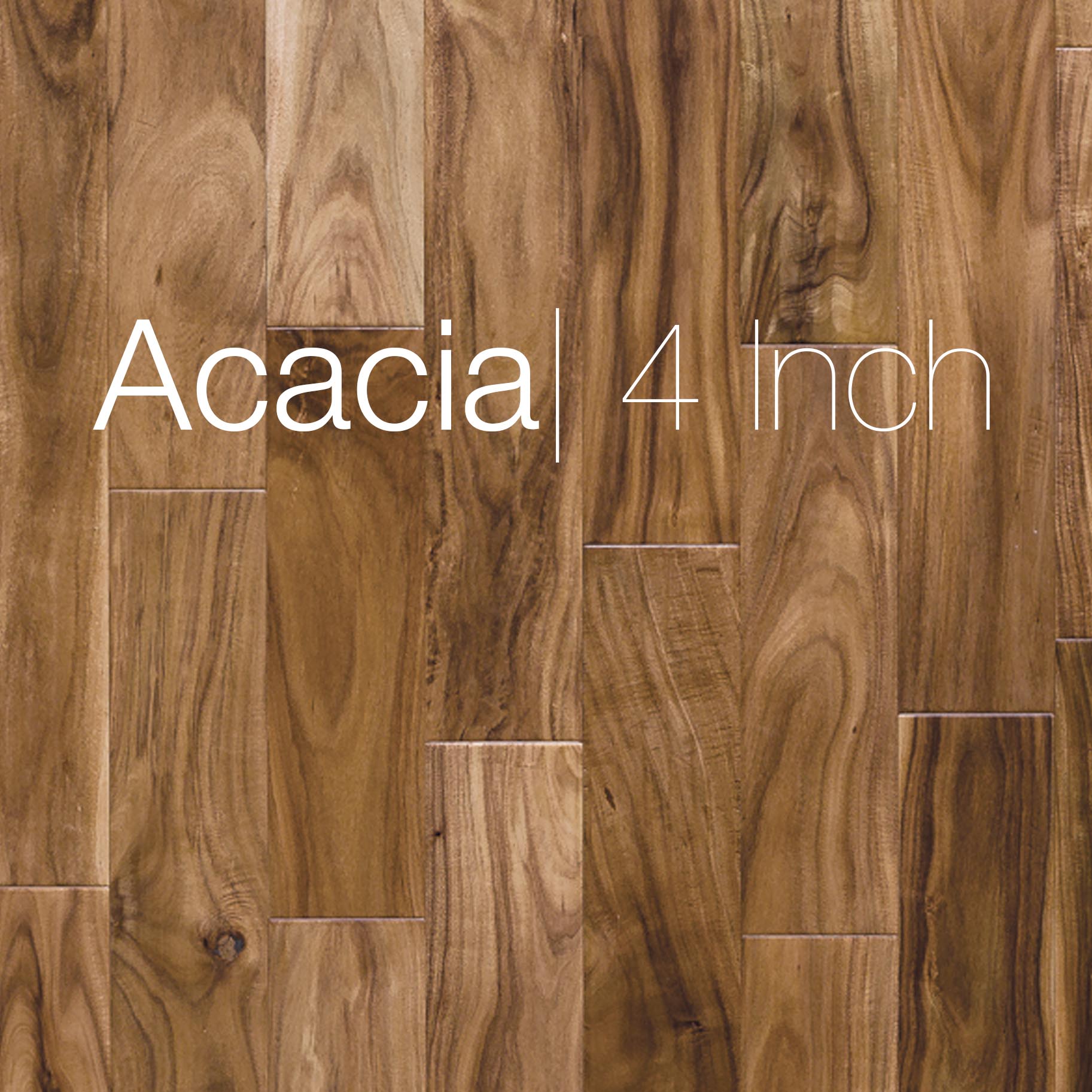 Allwood Engineered 5" & Acacia Acacia flooring