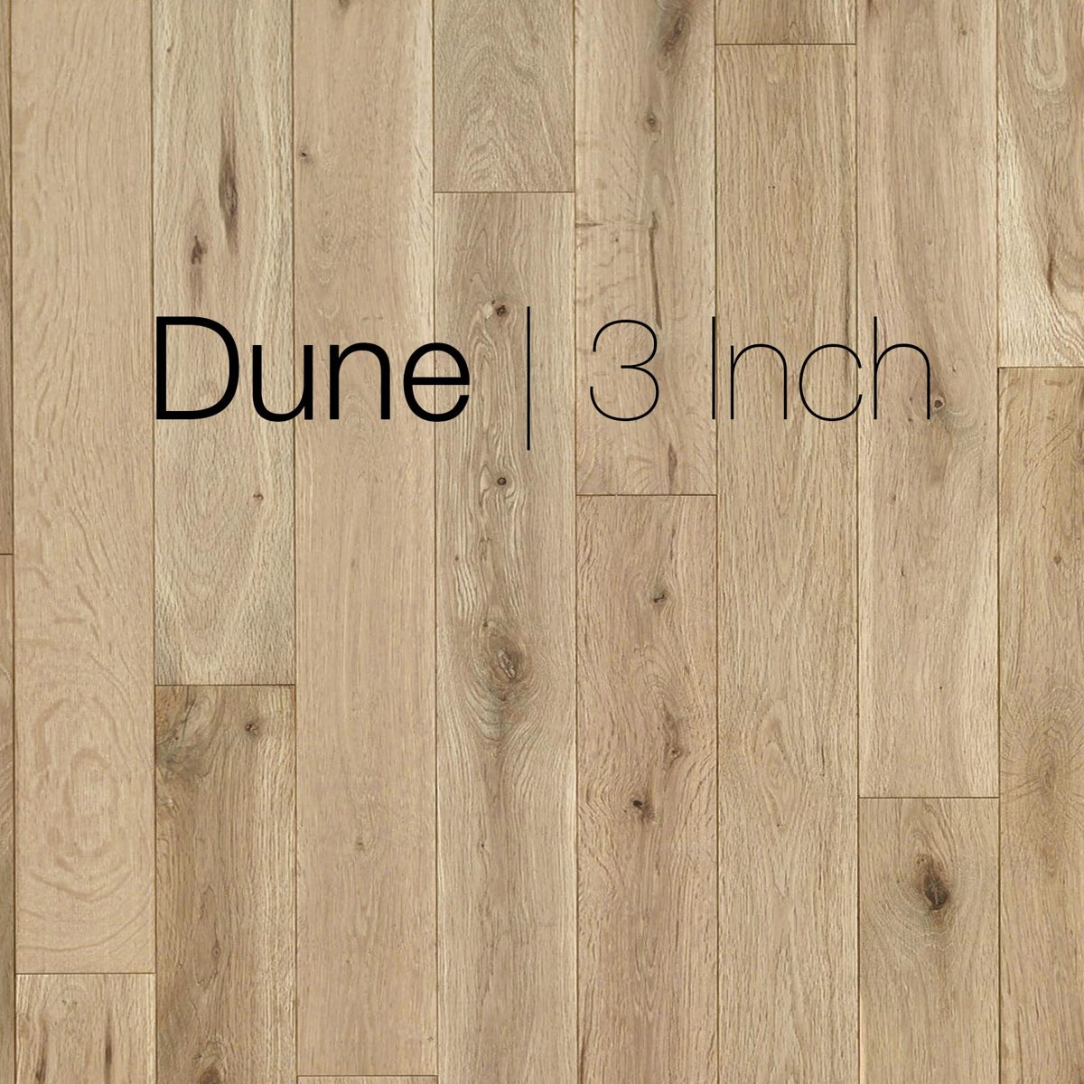 Allwood Solid White Oak 3-1/2" Dune 3 flooring