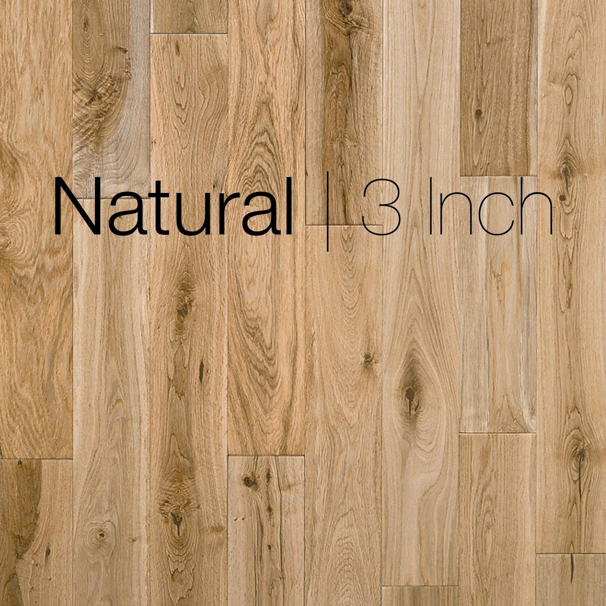 Allwood Solid White Oak 3-1/2" Natural 3 flooring