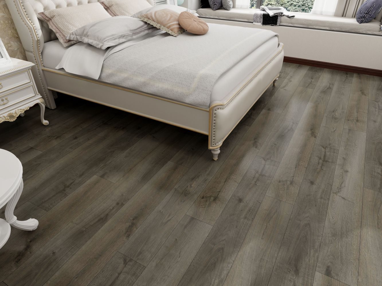 Lions District Bellevue flooring